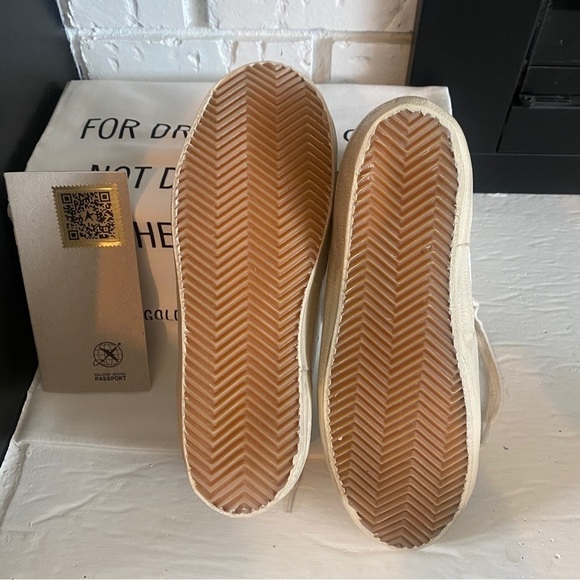 Golden Goose Super-Star Sneaker - Silver Glitter Heel - US 8 | EU 38 🪩 - Picture 6 of 14